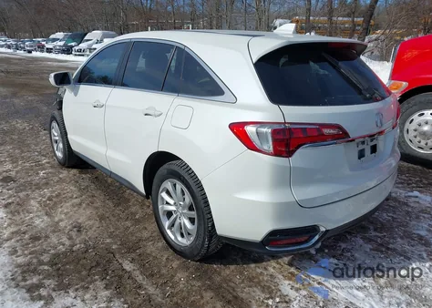 2016 Acura Rdx Technology Acurawatch Plus Packages/Technology Package из США, поврежденный, VIN 5J8TB4H52GL009274
